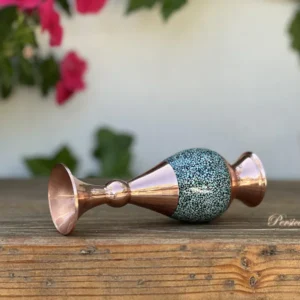 Handmade Turquoise Inlaid Copper